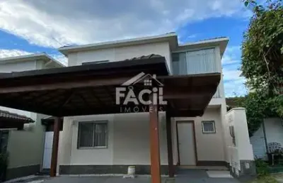 Casa de condomínio em colina de laranjeiras  -  serra