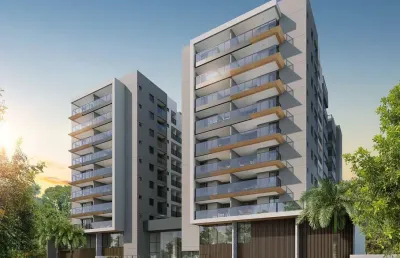 Apartamento com 3 quartos à venda na Avenida José Maria Vivácqua Santos, Jardim Camburi, Vitória