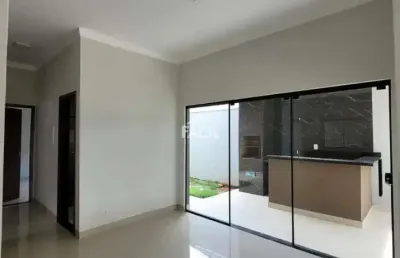 Casa em parque residencial rita vieira  -  campo grande