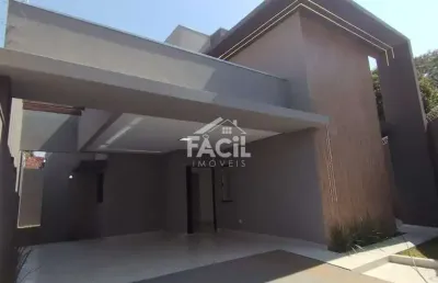 Casa com 3 quartos à venda na Rua Monte Azul, Vila Nasser, Campo Grande