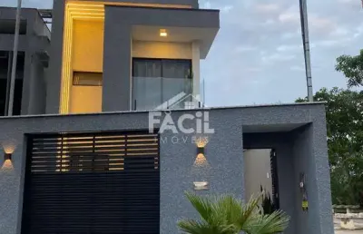Casa em condomínio fechado com 3 quartos à venda na Rua Um, Manguinhos, Serra