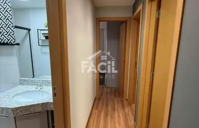 Apartamento com 2 quartos à venda na Avenida Doutor Paulo Adolfo Bernard, Vivendas do Parque, Campo Grande