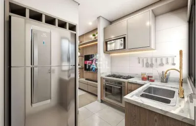 Casa com 2 quartos à venda na Rua Martin Afonso de Souza, Nova Lima, Campo Grande