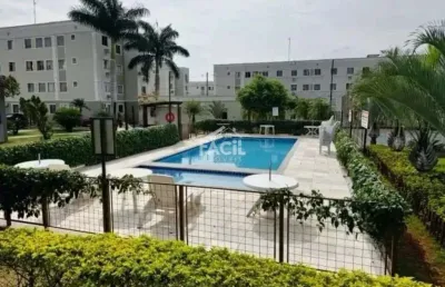 Apartamento com 2 quartos à venda na Avenida Sen. Antônio Mendes Canale, Pioneiros, Campo Grande