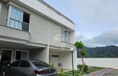 Casa em condomínio fechado com 3 quartos à venda na Rua Alintes Affonso Miranda, Santo Antônio, Serra