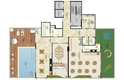 Apartamento com 4 quartos à venda na Rodovia do Sol, Praia de Itaparica, Vila Velha