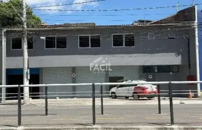 Barracão / Galpão / Depósito para alugar na Avenida Leitão da Silva, Itararé, Vitória