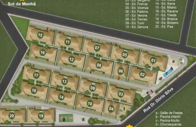 Apartamento com 3 quartos à venda na Rua Hortência, Santa Paula, Vila Velha