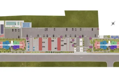 Apartamento com 2 quartos à venda na Rua Um (Colina), Ataíde, Vila Velha