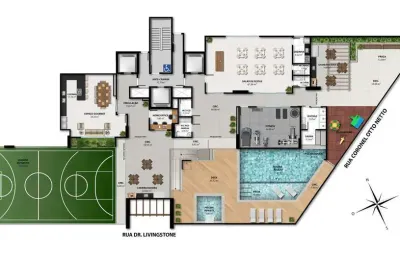 Apartamento com 2 quartos à venda na Rua Coronel Otto Netto, Jockey de Itaparica, Vila Velha