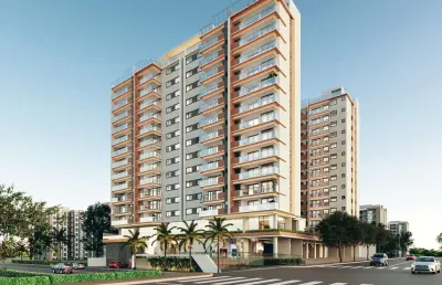 Apartamento com 3 quartos à venda na Rua Professor Augusto Rusch, Praia de Itaparica, Vila Velha