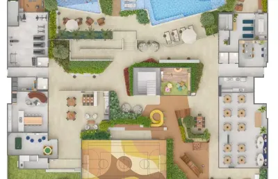 Apartamento com 3 quartos à venda na Avenida Hugo Musso, Itapuã, Vila Velha