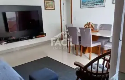 Apartamento com 3 quartos à venda na Rua Paulo Miled, Barro Vermelho, Vitória