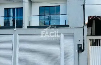 Casa com 3 quartos à venda na Rua Jacarandá, Colina de Laranjeiras, Serra