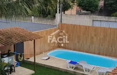 Casa com 2 quartos à venda na Rua das Ostras, Nova Ponta da Fruta, Vila Velha