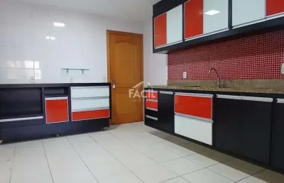 Apartamento com 4 quartos para alugar na Avenida Dante Michelini, Jardim Camburi, Vitória