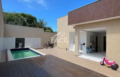 Casa com 2 quartos à venda na Rua Florianópolis, Parque Jacaraípe, Serra