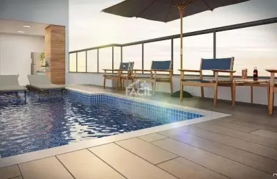 Apartamento com 3 quartos à venda na Avenida Oceânica, Praia do Morro, Guarapari
