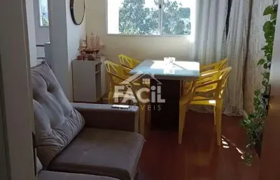 Apartamento com 2 quartos à venda na Rua Castro Alves, Jardim Limoeiro, Serra