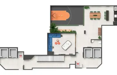Apartamento com 3 quartos à venda na Avenida Governador Eurico Rezende, Jardim Camburi, Vitória