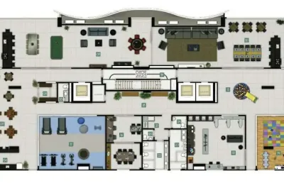 Apartamento com 2 quartos à venda na Rua Milton Caldeira, Itapuã, Vila Velha
