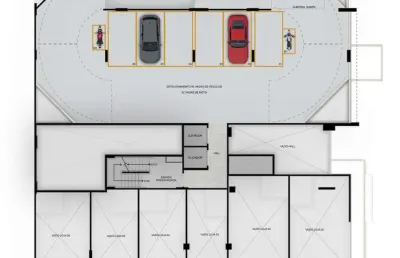 Apartamento com 2 quartos à venda na Rua José Penna Medina, Praia da Costa, Vila Velha