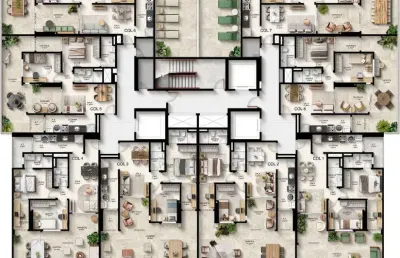 Apartamento com 2 quartos à venda na Rua Coronel Otto Netto, Jockey de Itaparica, Vila Velha