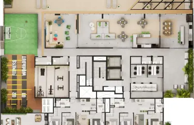 Apartamento com 3 quartos à venda na Rua Itaboraí, Praia de Itaparica, Vila Velha