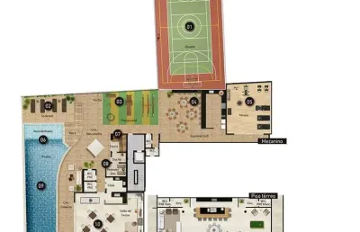 Apartamento com 4 quartos à venda na Avenida Antônio Gil Vellozo, Itapuã, Vila Velha