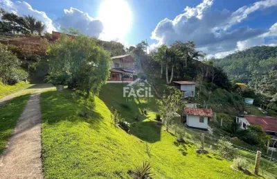 Viva o conforto com vista incomparável – casa exclusiva em santa teresa  -  santa teresa