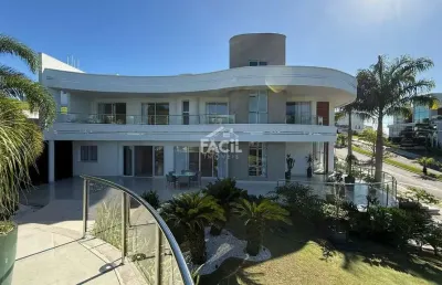 Casa em condomínio fechado com 5 quartos à venda na Rua Paulo Cezar Vinha, Barra do Jucu, Vila Velha
