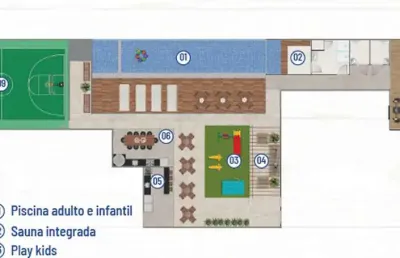 Apartamento com 3 quartos à venda na Rodovia do Sol, Praia de Itaparica, Vila Velha