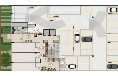Apartamento com 2 quartos à venda na Avenida Saturnino Rangel Mauro, Praia de Itaparica, Vila Velha