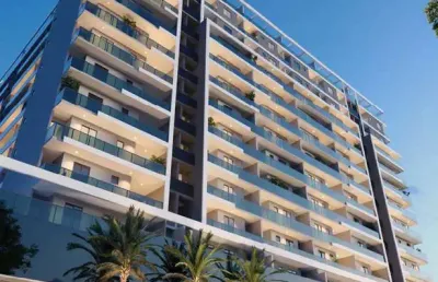 Apartamento com 3 quartos à venda na Avenida Saturnino Rangel Mauro, Barra do Jucu, Vila Velha