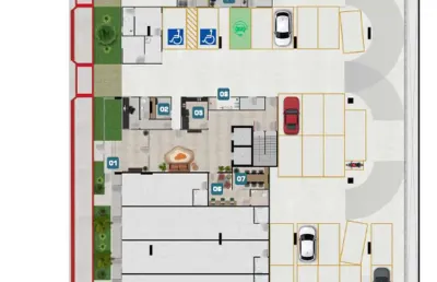 Apartamento com 3 quartos à venda na Rua Ibitirama, Praia de Itaparica, Vila Velha