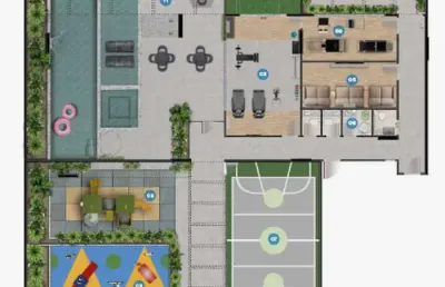 Apartamento com 4 quartos à venda na Rodovia do Sol, Praia de Itaparica, Vila Velha