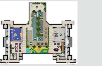 Apartamento com 3 quartos à venda na Avenida Saturnino Rangel Mauro, Barra do Jucu, Vila Velha