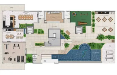 Apartamento com 2 quartos à venda na Avenida Saturnino Rangel Mauro, Praia de Itaparica, Vila Velha