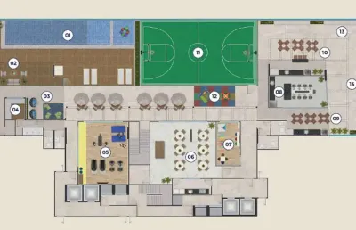 Cobertura duplex em jockey de itaparica - vila velha es