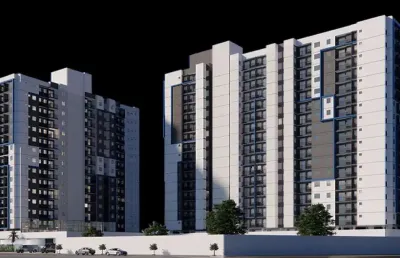 Apartamento com 2 quartos à venda na Rua Margarida Adriane Mendes, Cocal, Vila Velha