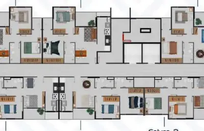 Apartamento com 2 quartos à venda na Rua Margarida Adriane Mendes, Cocal, Vila Velha