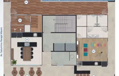 Apartamento com 3 quartos à venda na Avenida Saturnino Rangel Mauro, Praia de Itaparica, Vila Velha