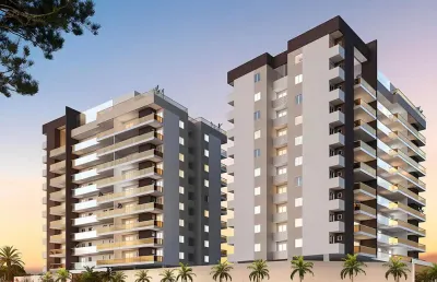 Apartamento com 3 quartos à venda na Avenida Mara Regina Paludo, Alphaville Jacuhy, Serra