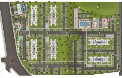 Apartamento com 2 quartos à venda na Rua Manoel Bandeira, Jardim Limoeiro, Serra