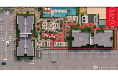 Apartamento com 2 quartos à venda na Avenida Santa Luzia, Vila Nascente, Campo Grande