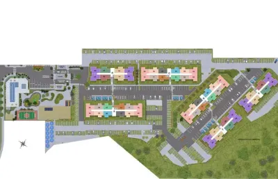 Apartamento com 2 quartos à venda na Avenida Civit I, Maringá, Serra