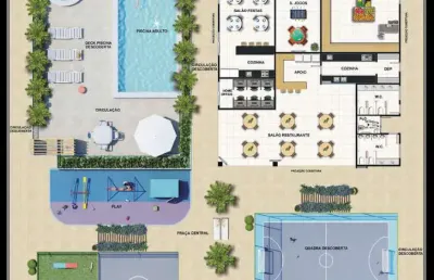 Apartamento com 2 quartos à venda na Avenida Guarapari, Planalto de Carapina, Serra