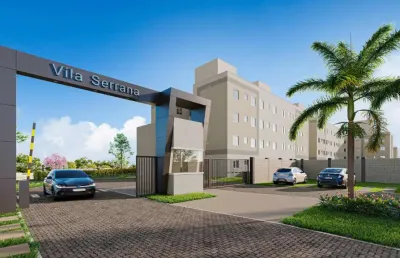Apartamento com 2 quartos à venda na Avenida Mestre Álvaro, Campinho da Serra II, Serra