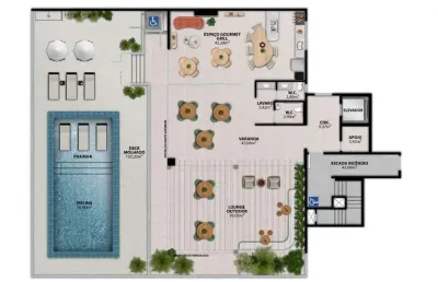 Apartamento com 2 quartos à venda na Rua Nilza Tereza Hoffman Pádua, Centro, Guarapari