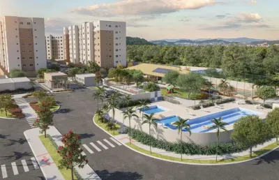 Apartamento com 3 quartos à venda na Avenida Civit I, Maringá, Serra